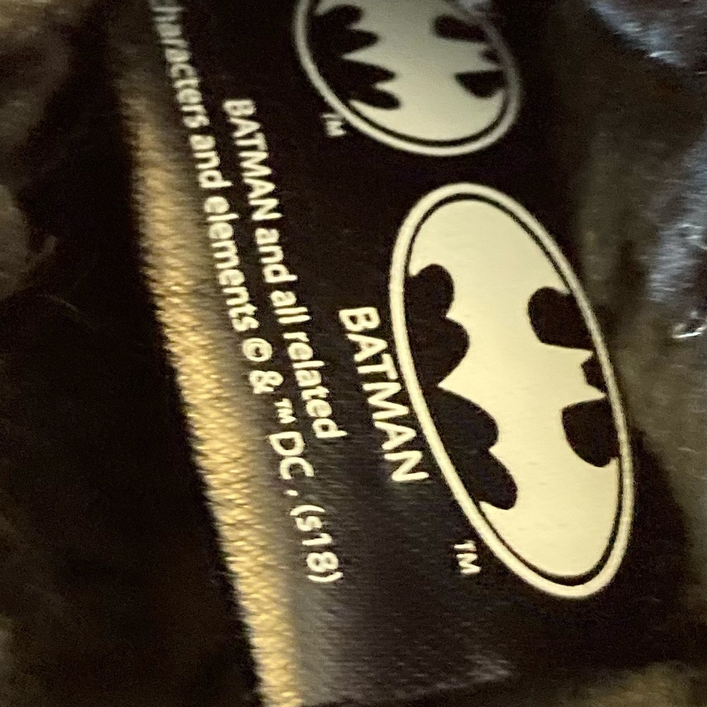 Batman Slippers